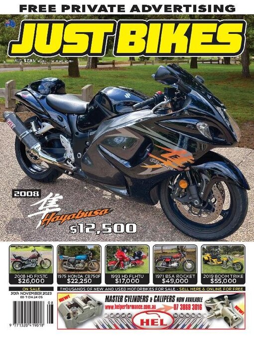 Title details for Just Bikes by JUST AUTO Classifieds Pty Ltd - Available